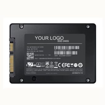 High-Speed ​​SSD Drive — 2.5-inch SATA3 (120 GB / 1 TB) Solid State Drive — Supplied by Manufacturer