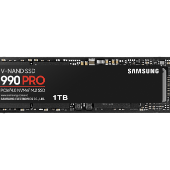 Samsung 990 PRO PCIe 4.0 NVMe™ M.2 Solid State Drive