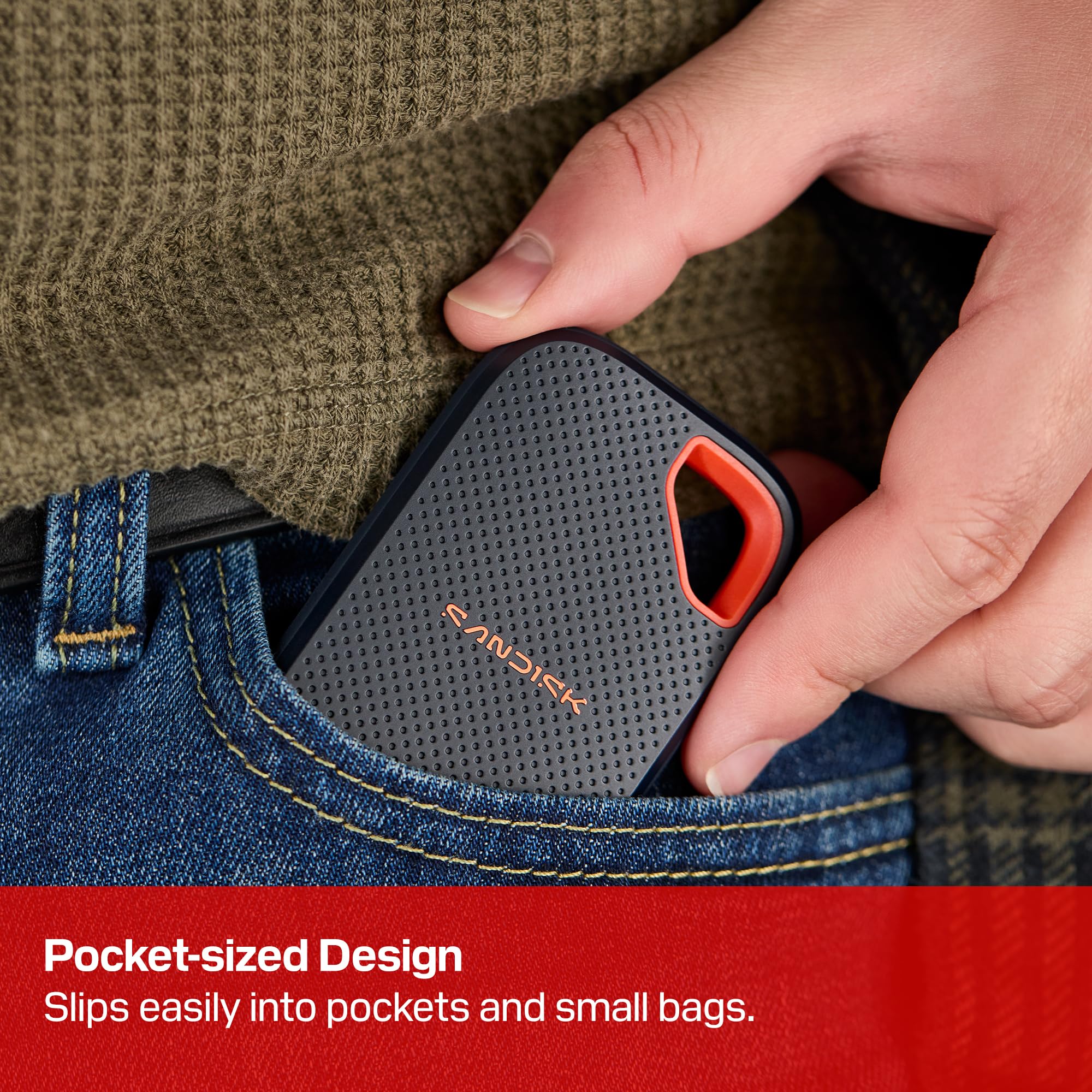 SANDISK 4TB Extreme Portable SSD New Model - Image 6