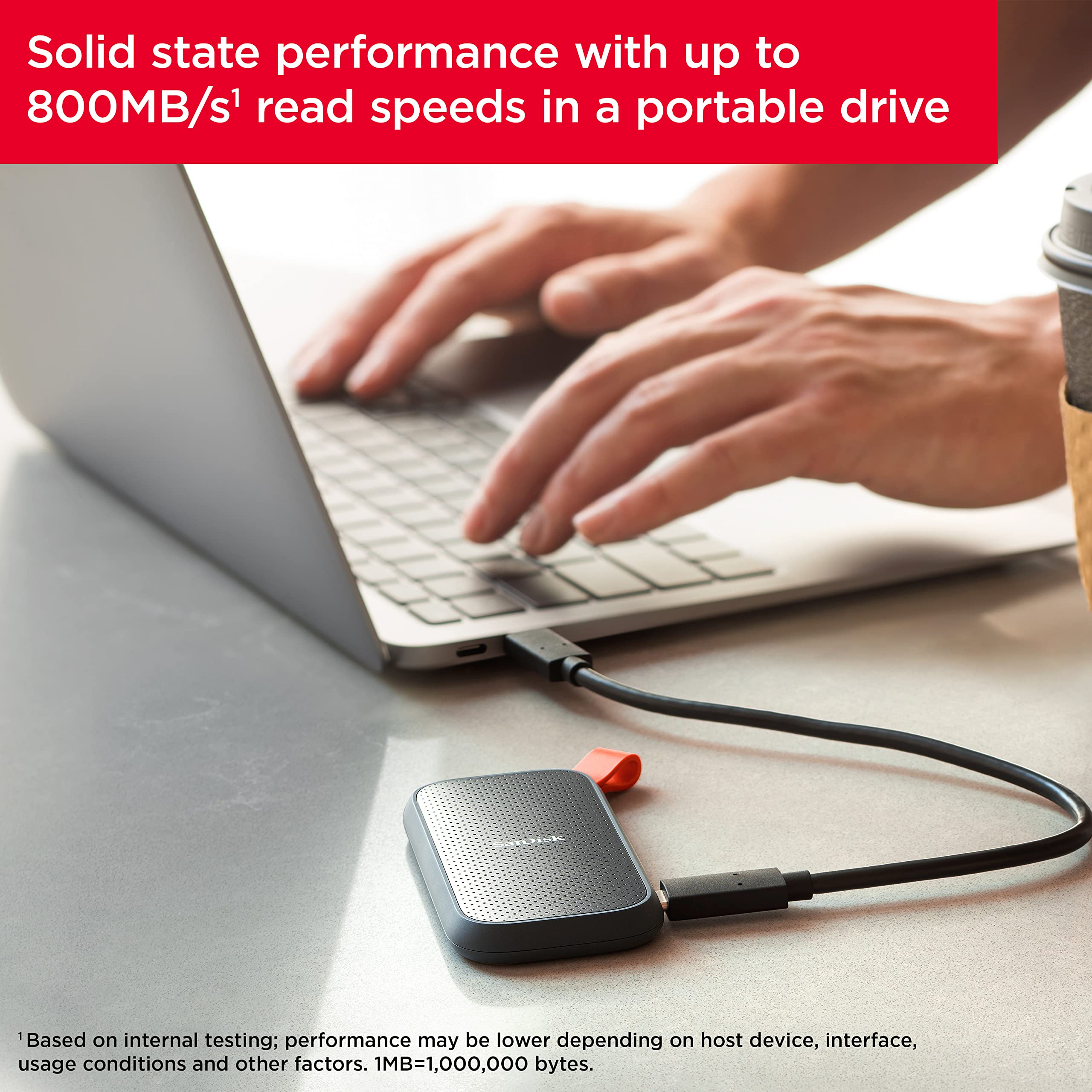 SANDISK 4TB Extreme Portable SSD New Model - Image 2
