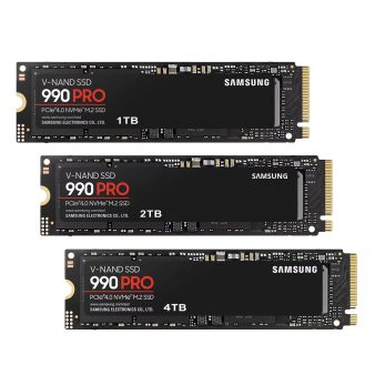 Samsung 990 Pro 1 TB (Pascal + V7)