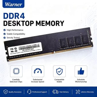 DDR3 / DDR4 / DDR5 16GB / 32GB 4800MHz / 5200MHz / 5600MHz Desktop PC RAM | In Stock | Server-Grade Applications